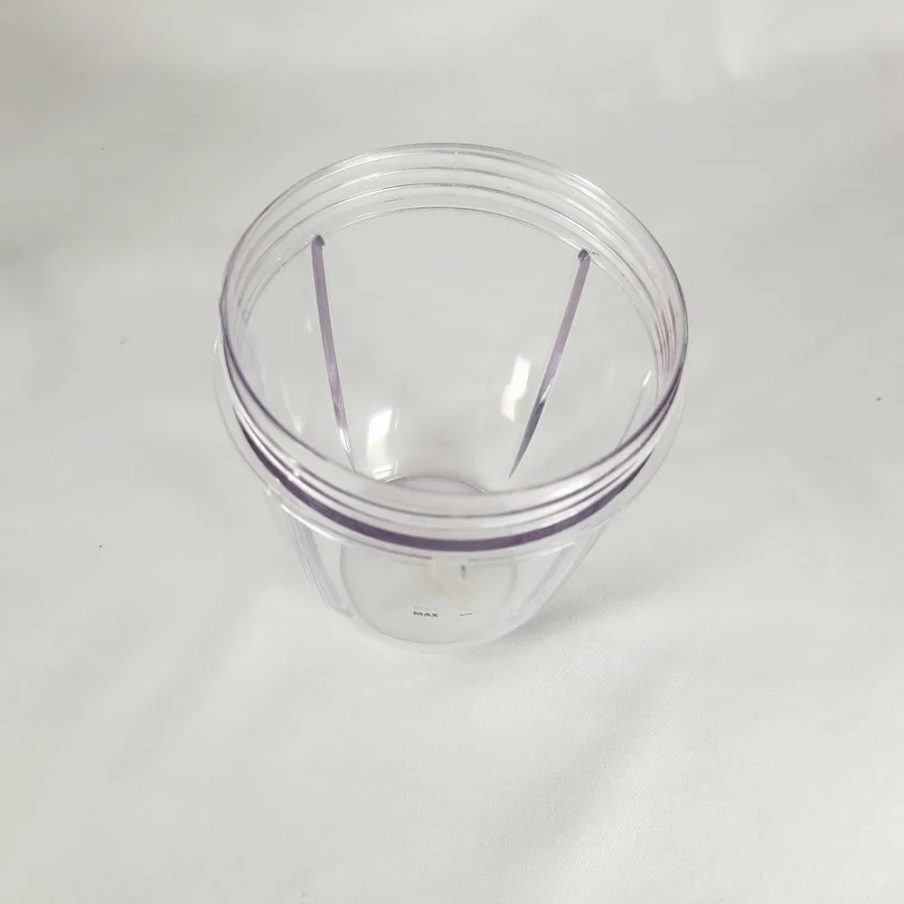Nutribullet Replacement Cups Set of 3 Colossal 32 24 18 oz NB-201 Lot